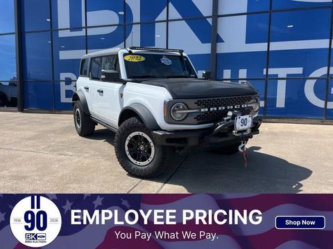 2022 Ford Bronco
