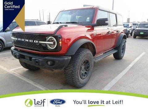 2023 Ford Bronco