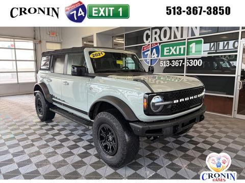 2021 Ford Bronco