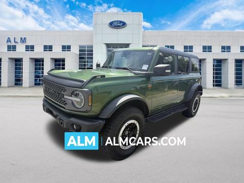 2022 Ford Bronco