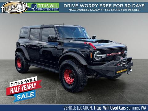 2022 Ford Bronco