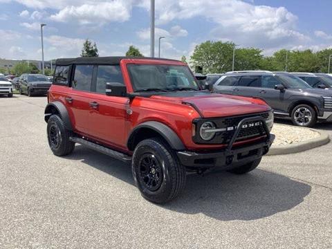2022 Ford Bronco