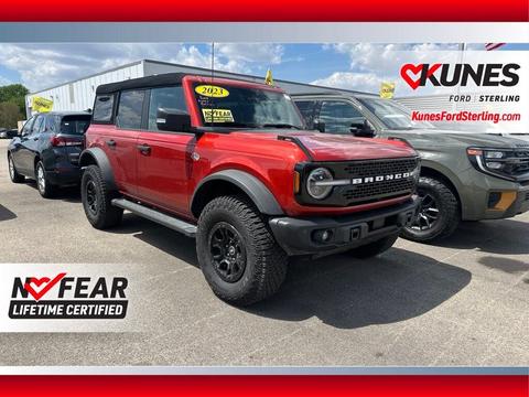 2023 Ford Bronco