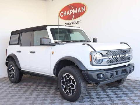 2023 Ford Bronco