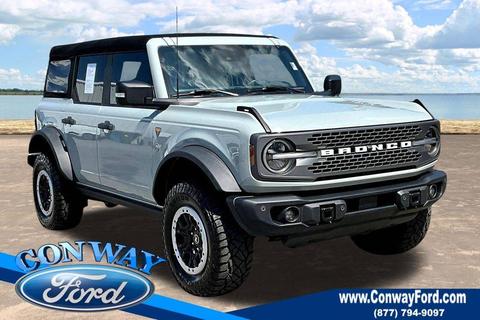 2023 Ford Bronco