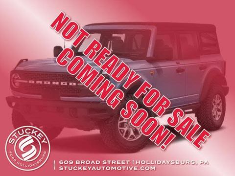 2021 Ford Bronco
