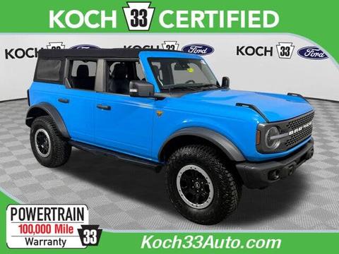 2022 Ford Bronco
