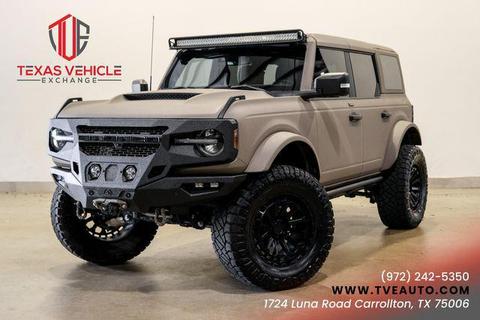 2022 Ford Bronco