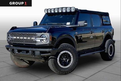 2022 Ford Bronco