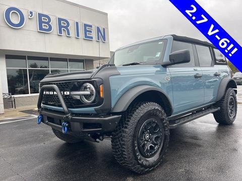 2022 Ford Bronco