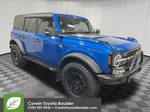 2022 Ford Bronco