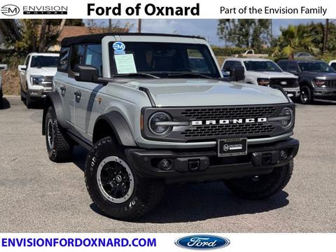 2022 Ford Bronco