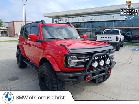 2022 Ford Bronco