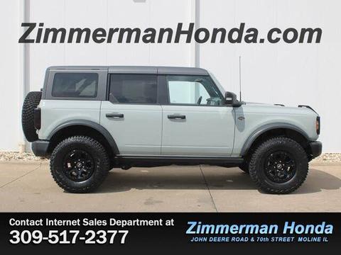 2023 Ford Bronco
