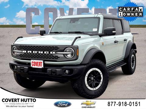 2023 Ford Bronco