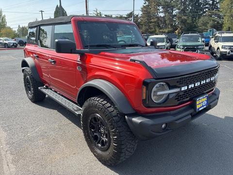 2022 Ford Bronco