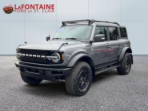 2022 Ford Bronco