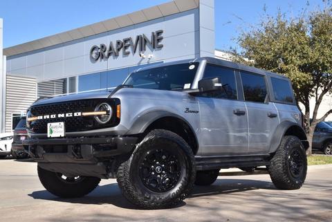2022 Ford Bronco
