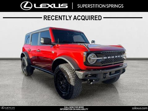 2022 Ford Bronco