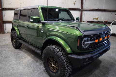 2022 Ford Bronco
