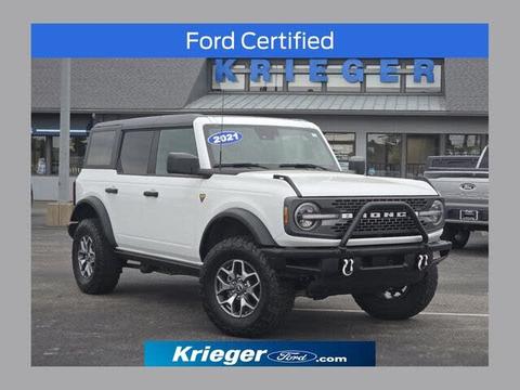 2021 Ford Bronco