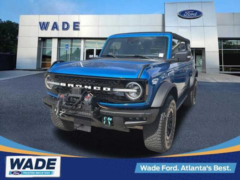 2022 Ford Bronco
