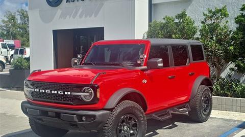 2022 Ford Bronco