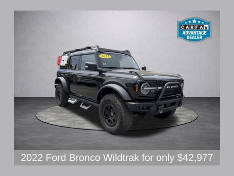 2022 Ford Bronco