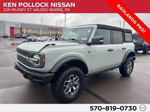 2023 Ford Bronco