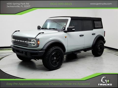 2021 Ford Bronco