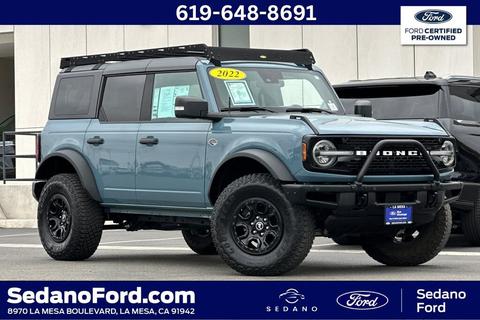 2022 Ford Bronco