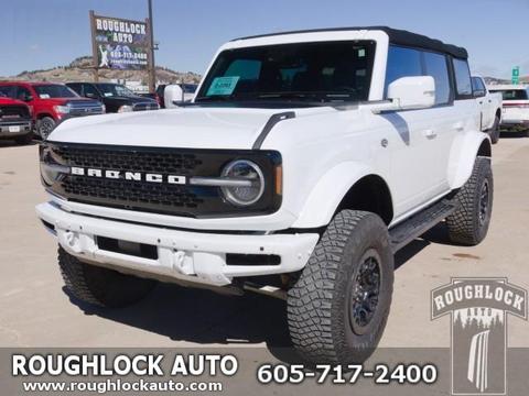 2022 Ford Bronco