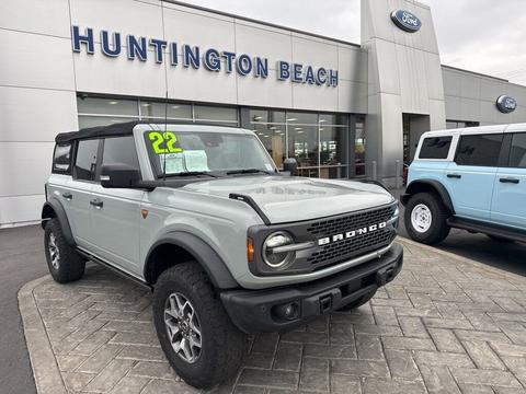 2022 Ford Bronco