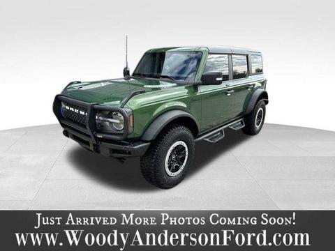 2022 Ford Bronco