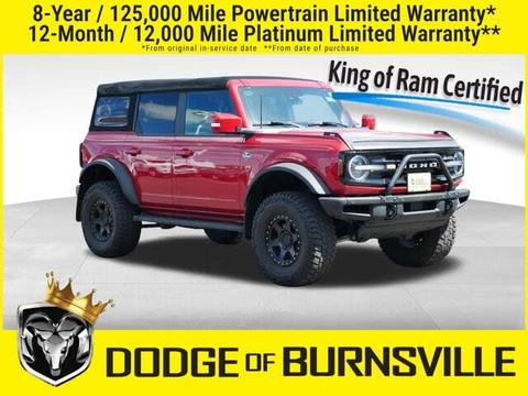 2021 Ford Bronco