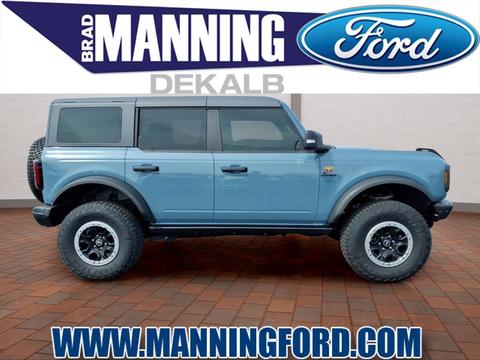 2022 Ford Bronco
