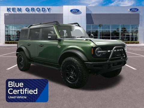 2022 Ford Bronco