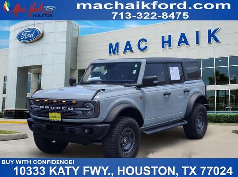 2023 Ford Bronco