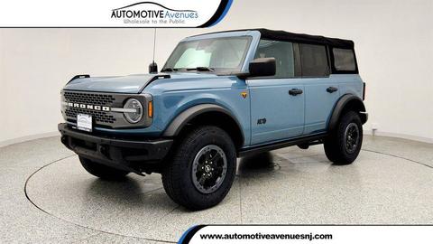 2021 Ford Bronco