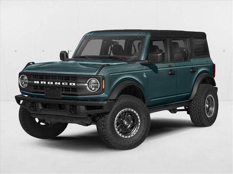 2022 Ford Bronco