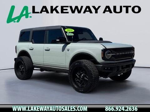 2021 Ford Bronco
