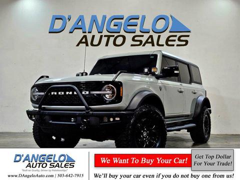 2021 Ford Bronco