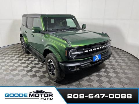 2025 Ford Bronco