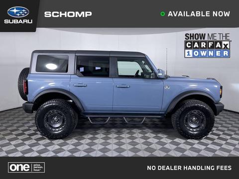 2025 Ford Bronco