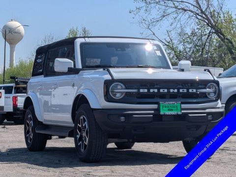 2025 Ford Bronco