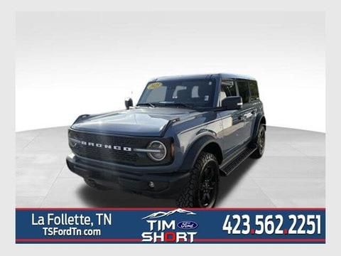 2025 Ford Bronco