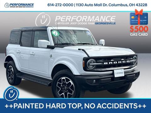2025 Ford Bronco