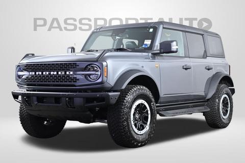 2024 Ford Bronco