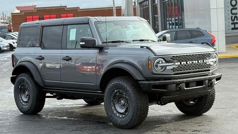 2025 Ford Bronco