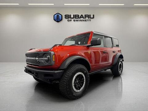 2024 Ford Bronco